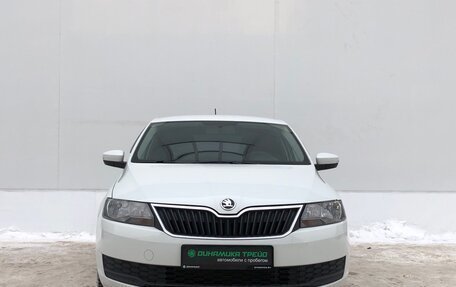 Skoda Rapid I, 2019 год, 1 230 000 рублей, 2 фотография