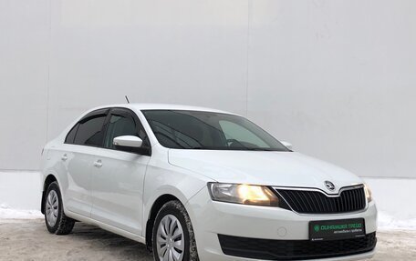 Skoda Rapid I, 2019 год, 1 230 000 рублей, 3 фотография