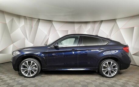 BMW X6, 2017 год, 4 397 700 рублей, 5 фотография