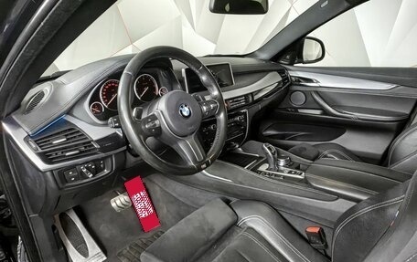 BMW X6, 2017 год, 4 397 700 рублей, 8 фотография