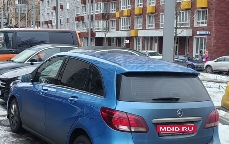 Mercedes-Benz B-Класс, 2014 год, 1 500 000 рублей, 4 фотография