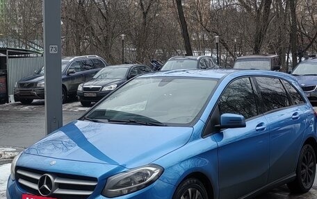 Mercedes-Benz B-Класс, 2014 год, 1 500 000 рублей, 2 фотография