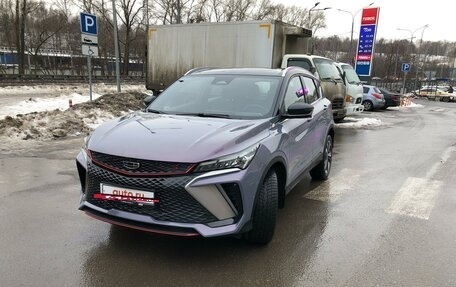 Geely Coolray I, 2024 год, 2 225 000 рублей, 3 фотография