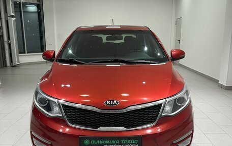 KIA Rio III рестайлинг, 2017 год, 1 262 000 рублей, 2 фотография