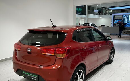 KIA Rio III рестайлинг, 2017 год, 1 262 000 рублей, 6 фотография