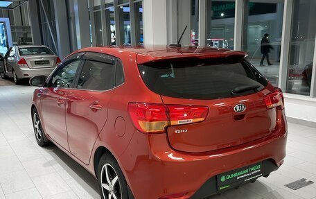 KIA Rio III рестайлинг, 2017 год, 1 262 000 рублей, 8 фотография