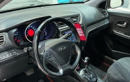 KIA Rio III рестайлинг, 2017 год, 1 262 000 рублей, 10 фотография