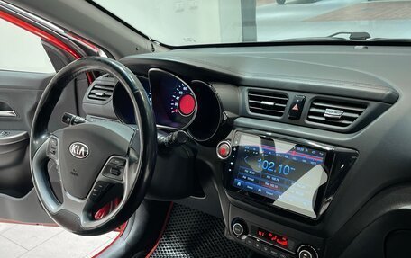 KIA Rio III рестайлинг, 2017 год, 1 262 000 рублей, 19 фотография