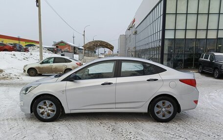 Hyundai Solaris II рестайлинг, 2015 год, 1 115 100 рублей, 10 фотография