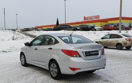 Hyundai Solaris II рестайлинг, 2015 год, 1 115 100 рублей, 8 фотография