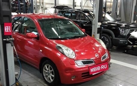 Nissan Micra III, 2008 год, 600 000 рублей, 2 фотография