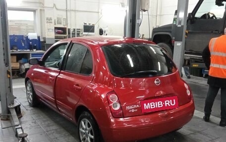 Nissan Micra III, 2008 год, 600 000 рублей, 4 фотография