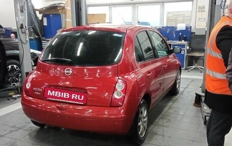 Nissan Micra III, 2008 год, 600 000 рублей, 3 фотография