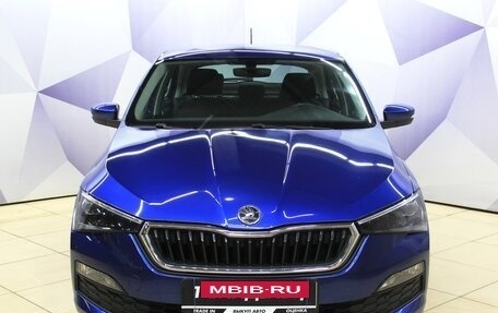 Skoda Rapid II, 2020 год, 1 778 000 рублей, 8 фотография