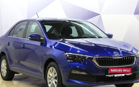 Skoda Rapid II, 2020 год, 1 778 000 рублей, 7 фотография