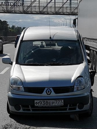 Renault Kangoo I рестайлинг, 2007 год, 200 000 рублей, 1 фотография