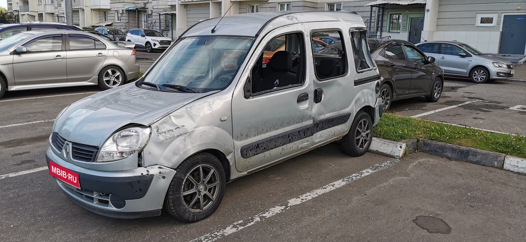 Renault Kangoo I рестайлинг, 2007 год, 200 000 рублей, 9 фотография