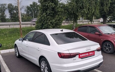 Audi A4, 2021 год, 3 920 000 рублей, 4 фотография