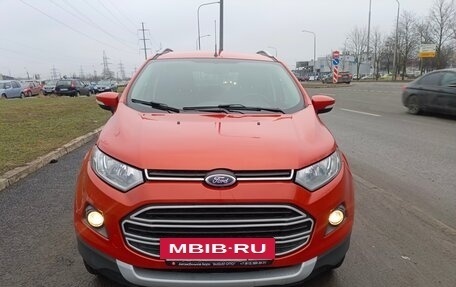 Ford EcoSport, 2015 год, 1 225 000 рублей, 2 фотография