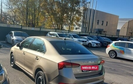 Skoda Rapid II, 2021 год, 2 050 000 рублей, 10 фотография