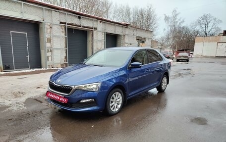 Skoda Rapid II, 2021 год, 1 850 000 рублей, 4 фотография