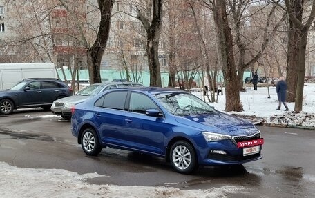 Skoda Rapid II, 2021 год, 1 850 000 рублей, 2 фотография