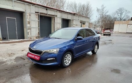 Skoda Rapid II, 2021 год, 1 850 000 рублей, 6 фотография