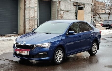 Skoda Rapid II, 2021 год, 1 850 000 рублей, 17 фотография