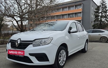 Renault Logan II, 2021 год, 745 000 рублей, 2 фотография