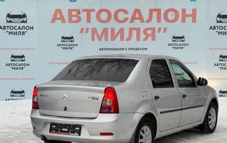 Renault Logan I, 2012 год, 495 000 рублей, 5 фотография