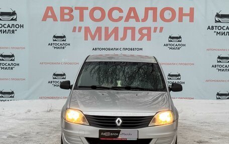 Renault Logan I, 2012 год, 495 000 рублей, 8 фотография