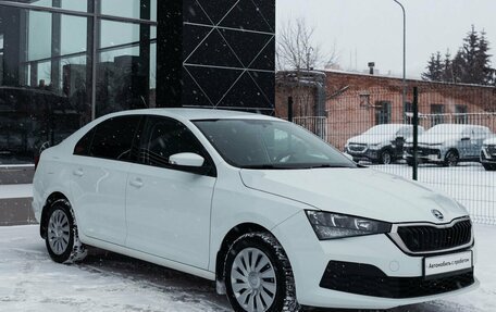 Skoda Rapid II, 2020 год, 1 450 000 рублей, 7 фотография