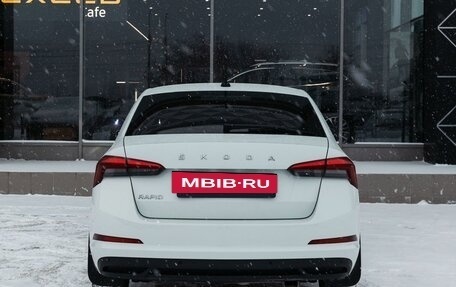 Skoda Rapid II, 2020 год, 1 450 000 рублей, 4 фотография