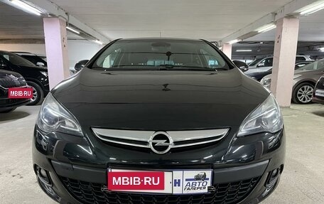 Opel Astra J, 2012 год, 765 000 рублей, 3 фотография