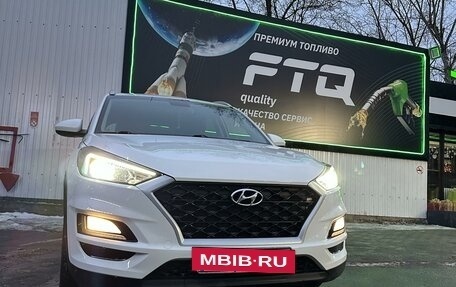 Hyundai Tucson III, 2018 год, 1 900 000 рублей, 7 фотография