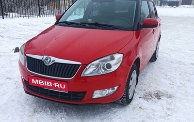 Skoda Fabia II, 2012 год, 880 000 рублей, 1 фотография