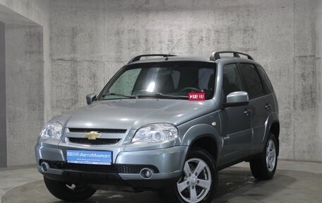 Chevrolet Niva I рестайлинг, 2014 год, 719 000 рублей, 1 фотография