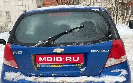 Chevrolet Aveo III, 2007 год, 350 000 рублей, 9 фотография