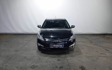 Hyundai Solaris II рестайлинг, 2015 год, 1 170 000 рублей, 2 фотография