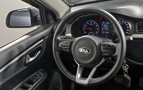 KIA Rio IV, 2019 год, 1 538 000 рублей, 15 фотография