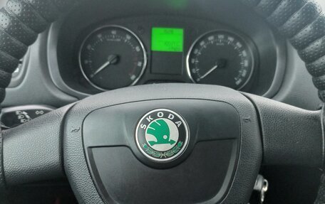 Skoda Fabia II, 2012 год, 880 000 рублей, 10 фотография