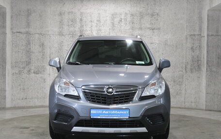 Opel Mokka I, 2013 год, 1 119 000 рублей, 2 фотография