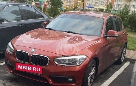 BMW 1 серия, 2018 год, 2 100 000 рублей, 4 фотография