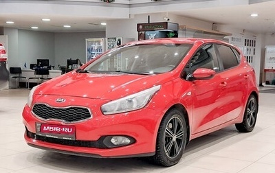 KIA cee'd III, 2015 год, 1 150 000 рублей, 1 фотография