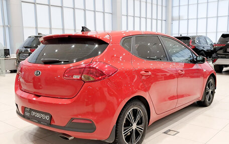 KIA cee'd III, 2015 год, 1 150 000 рублей, 6 фотография