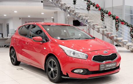 KIA cee'd III, 2015 год, 1 150 000 рублей, 3 фотография