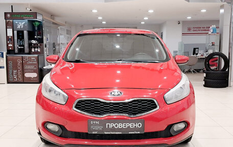 KIA cee'd III, 2015 год, 1 150 000 рублей, 2 фотография