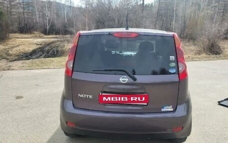 Nissan Note II рестайлинг, 2009 год, 630 000 рублей, 3 фотография