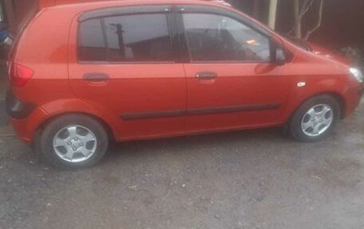 Hyundai Getz I рестайлинг, 2007 год, 530 000 рублей, 1 фотография