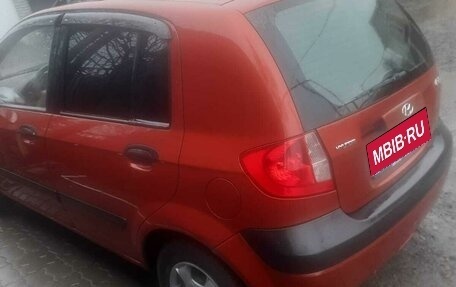 Hyundai Getz I рестайлинг, 2007 год, 530 000 рублей, 4 фотография